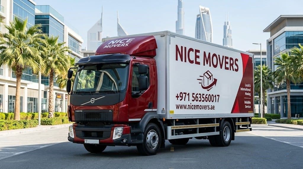 Nice Movers and Packers in Dubai – Professional, Affordable, Trusted Since 2015