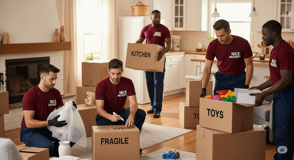House Shifting Services in UAE