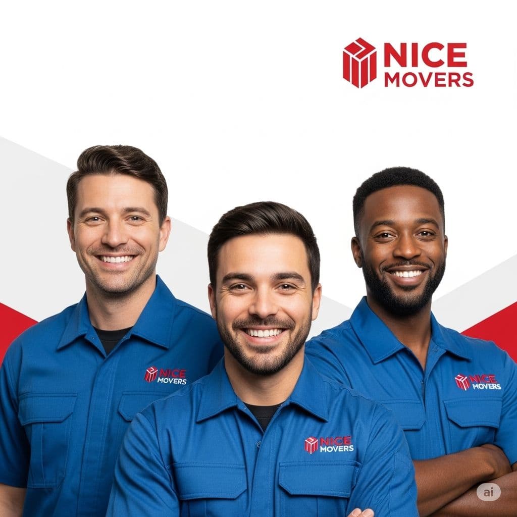 Three Nice Movers Team Members