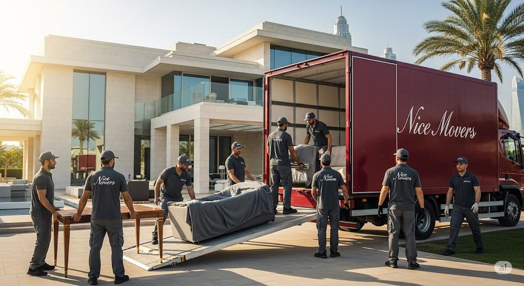 villa movers in dubai